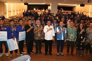 Gubernur Ansar Dampingi Mendag RI Kunjung Kampus ITEBA & BTP Batam
