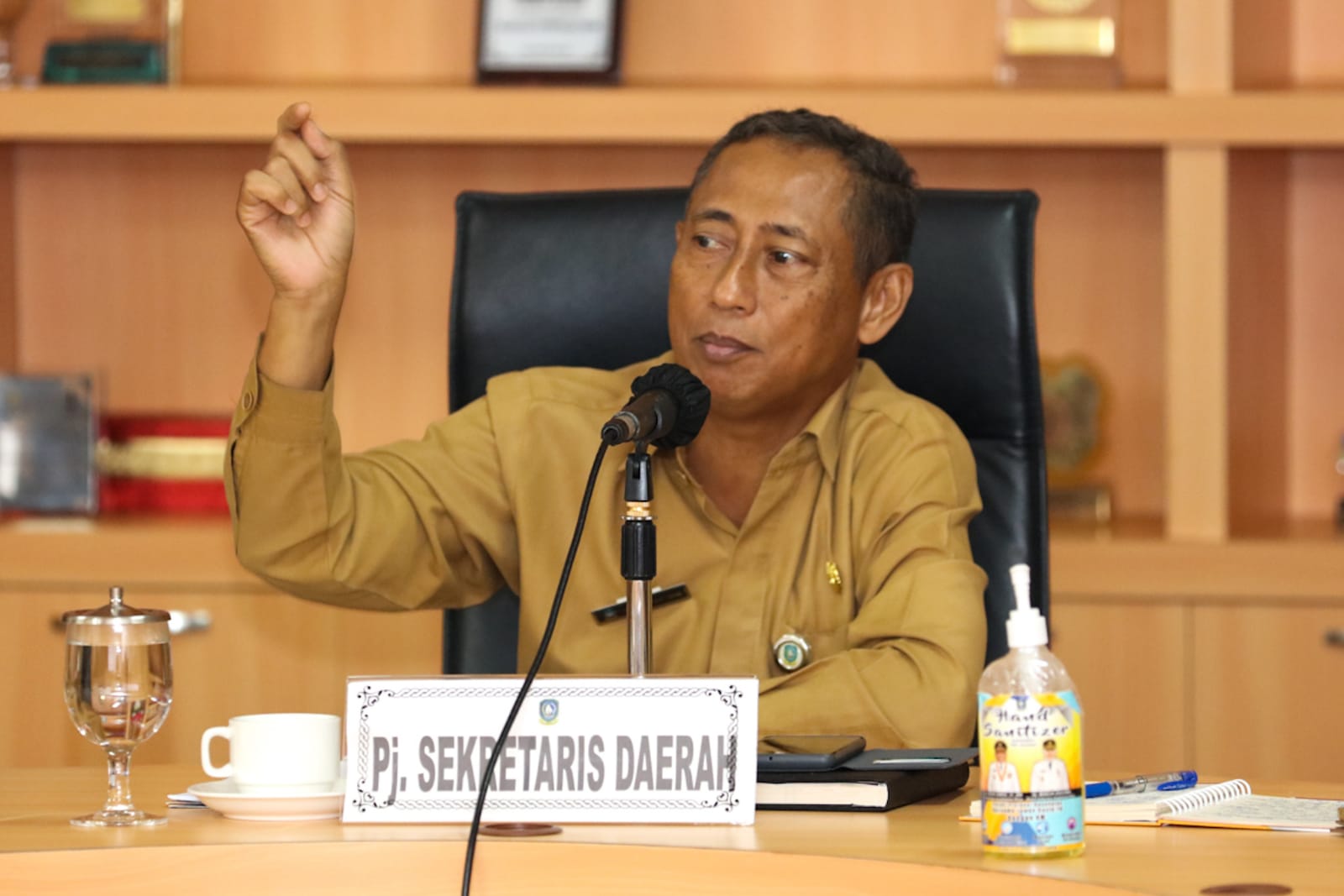 Perubahan Status RSUD EHD Menjadi RS Khusus Jiwa Terus Digesa