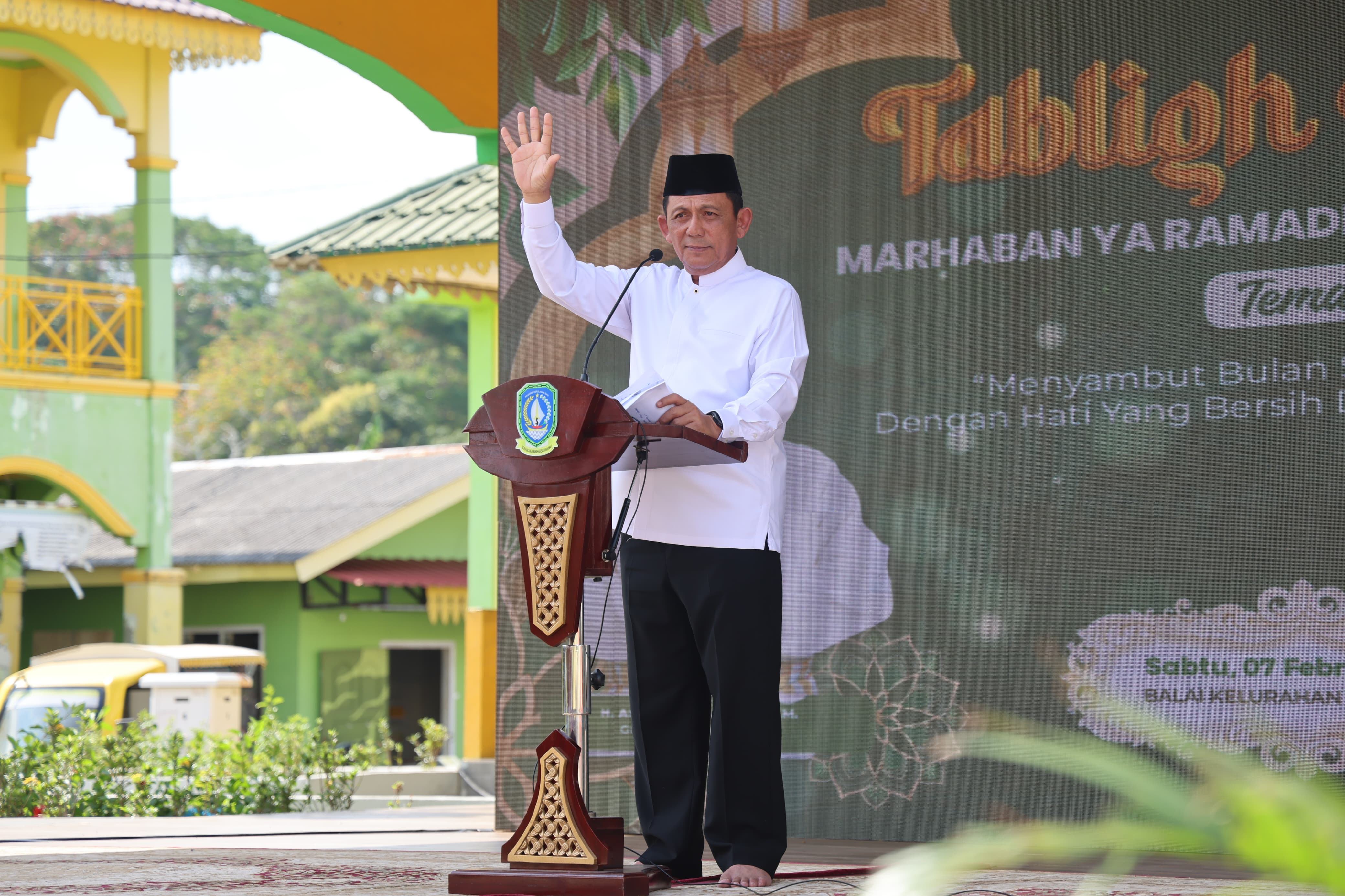 Jalan Pulau Penyengat Tuntas, Gubernur Ansar Siapkan Pembangunan Tugu Bahasa