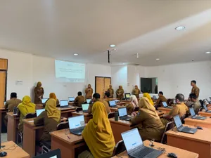 Penilaian Potensi dan Kompetensi Bagi Jabatan Fungsional Terampil dan Jabatan Pelaksana di Lingkungan Pemprov Kepri Sukses Dilaksanakan