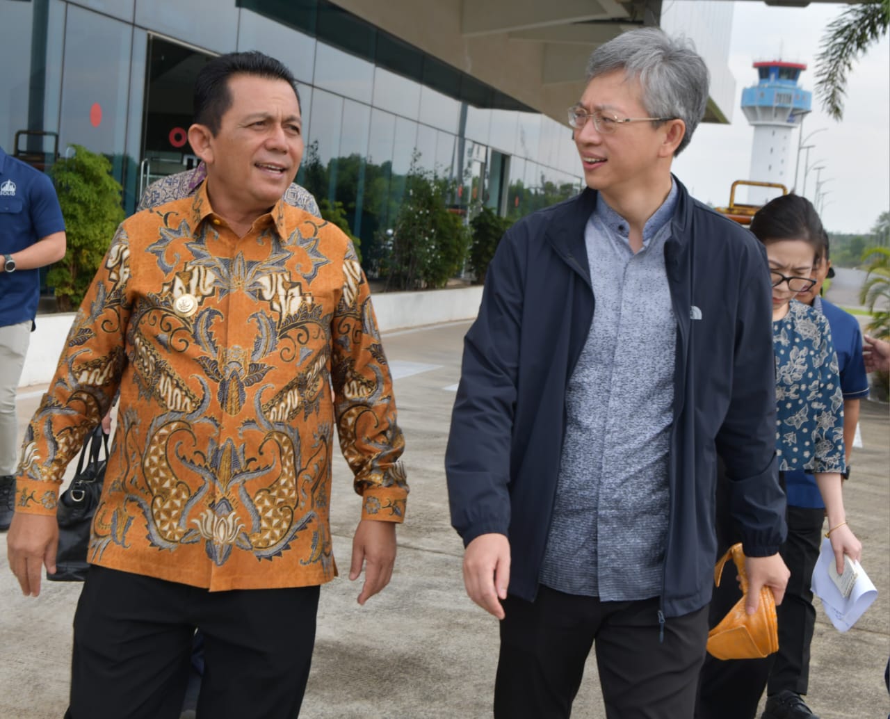 Gubernur Ansar Terima Kunjungan Dubes Tiongkok, Bahas Penguatan Investasi dan Pariwisata Kepri
