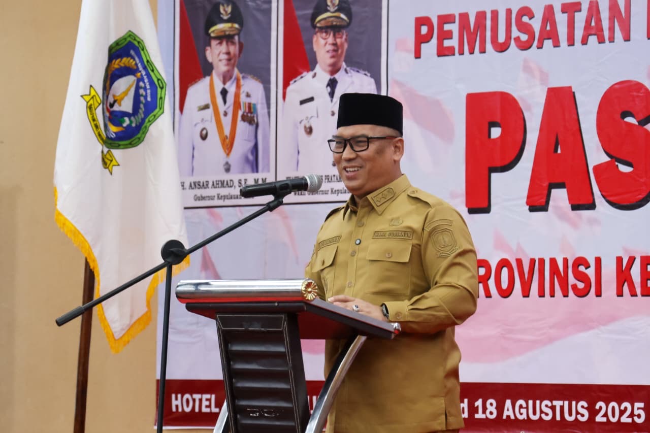 33 Pelajar Terbaik Kepri Jalani Pusdiklat Paskibraka, Siap Kibarkan Merah Putih di HUT RI ke-80