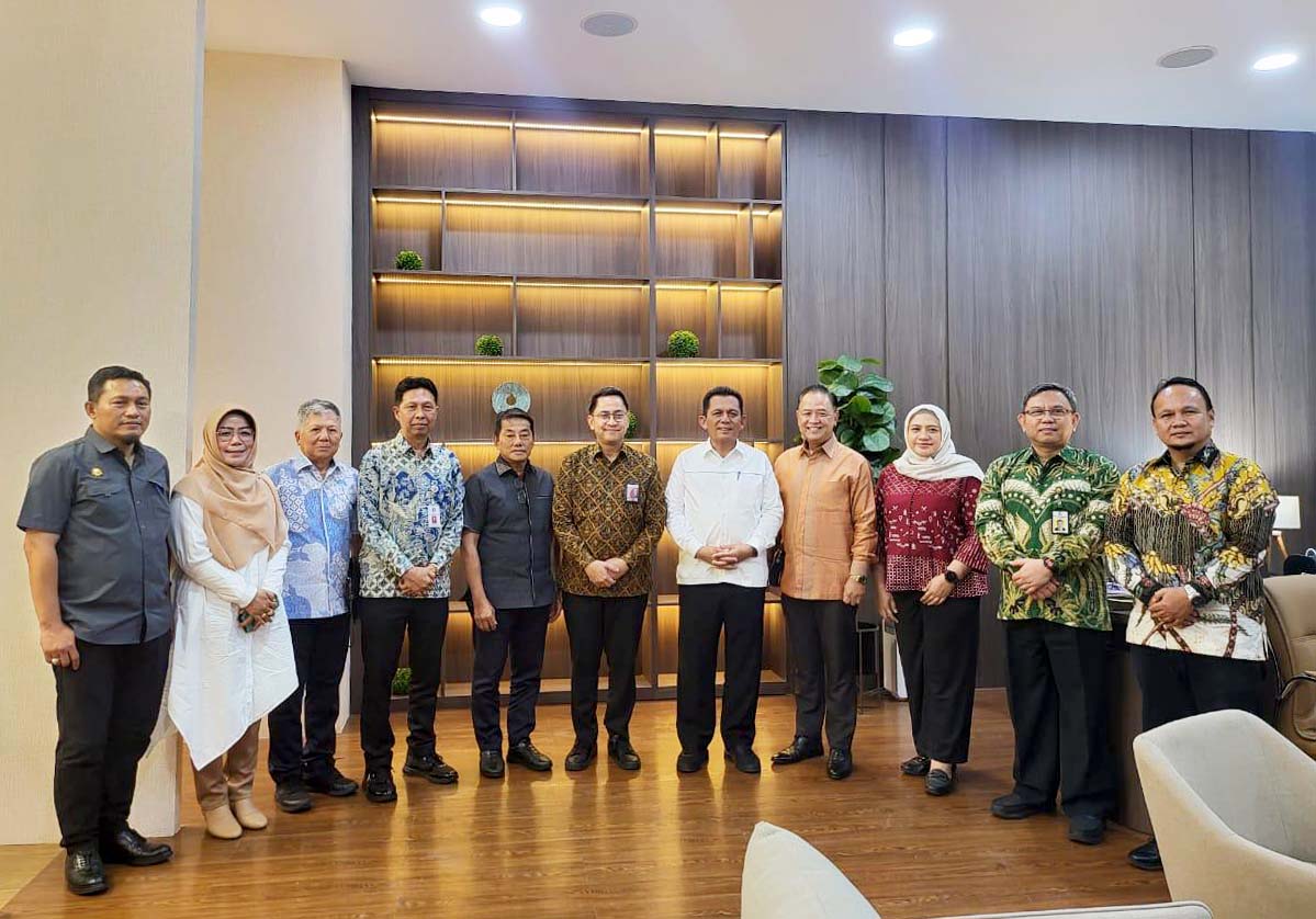 Gubernur Ansar - Dirjen Pembiayaan Infrastruktur Bahas Skema Pembiayaan Jembatan Babin dan Estuari Dan Teluk Bintan