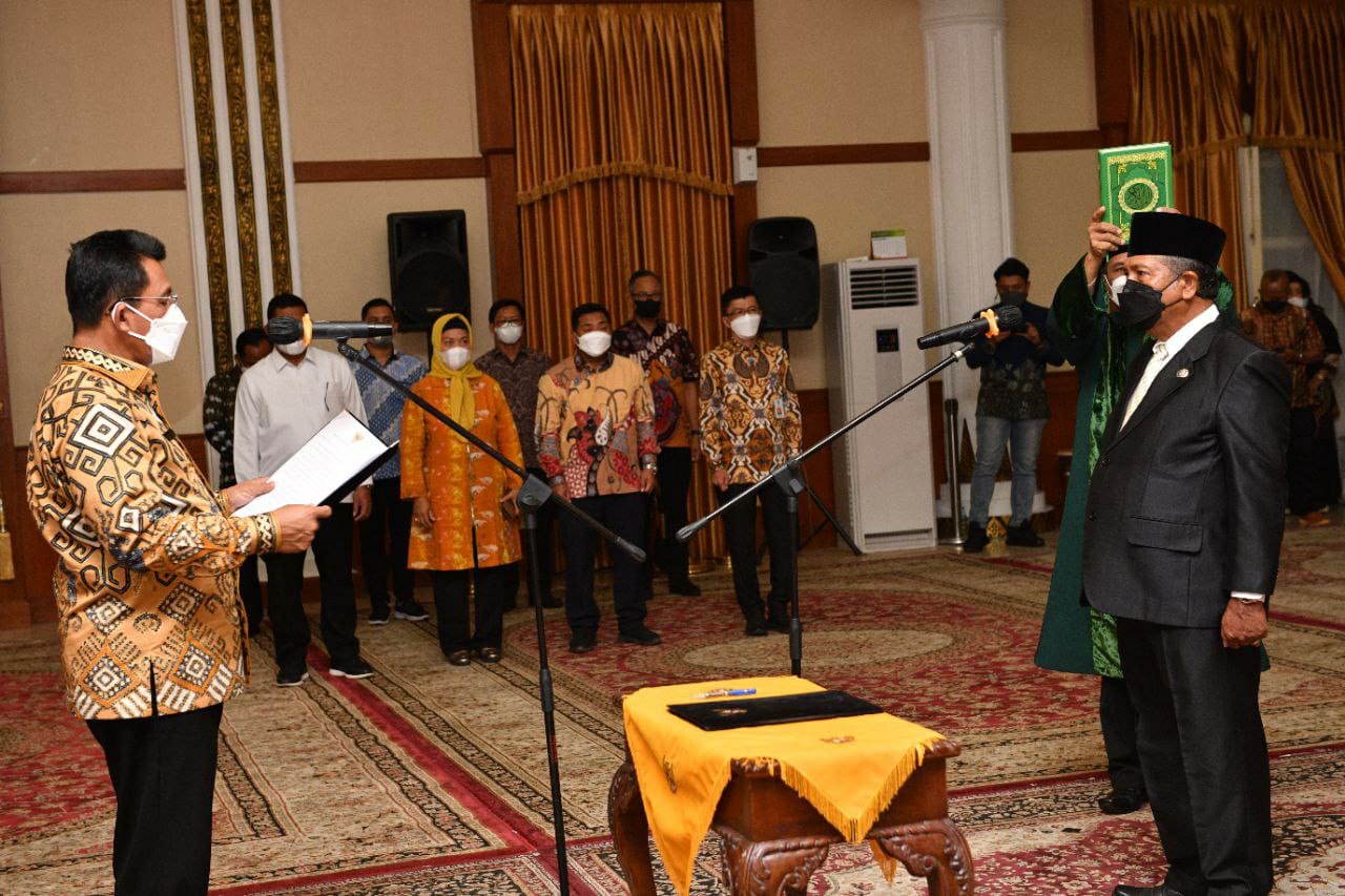 Gantikan Ir. Lamidi, Gubernur Ansar Lantik Eko Sumbaryadi Sebagai Pj. Sekdaprov Kepri 