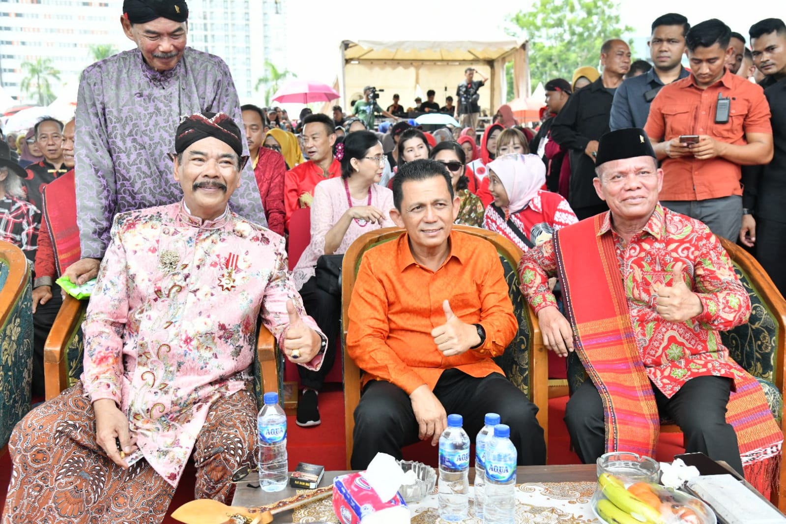 Hadiri Halal Bihalal 'PUNGGOWO', Gubernur Ansar Tegaskan Tak Ada Pembagian Kelas Masyarakat