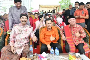 Hadiri Halal Bihalal 'PUNGGOWO', Gubernur Ansar Tegaskan Tak Ada Pembagian Kelas Masyarakat