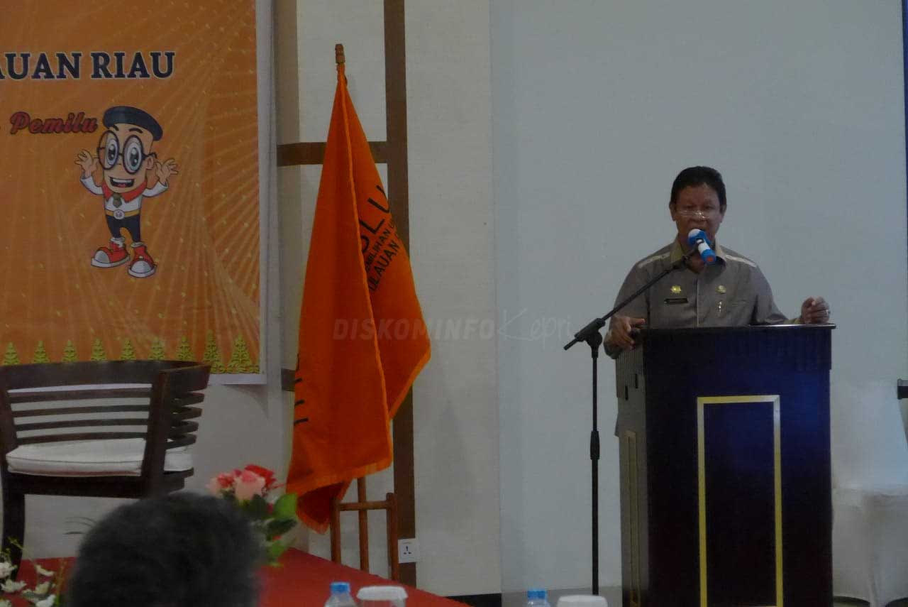Pemprov Kepri Serius Persiapkan Pilkada 2020