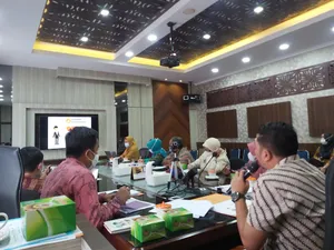 BKPSDM LAKSANAKAN RAPAT PENYETARAAN JABATAN ADMINISTRASI KE JABATAN FUNGSIONAL
