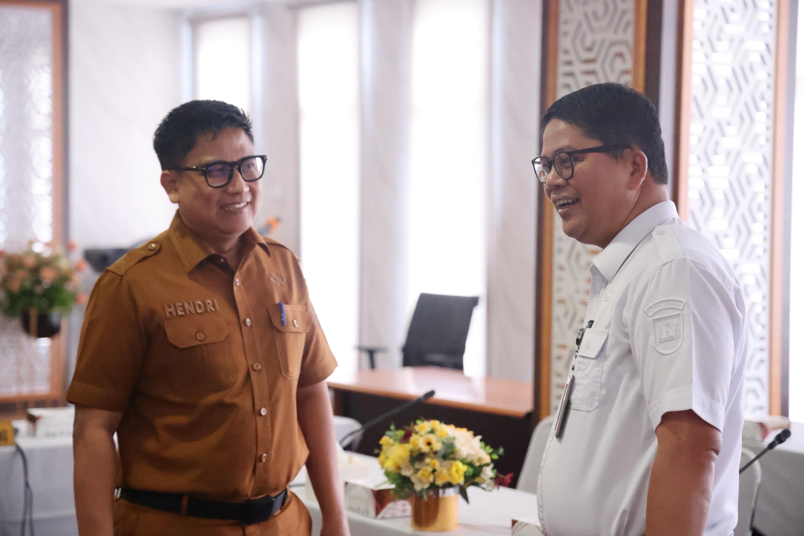 Pj Sekdaprov Luki Dorong Kolaborasi Digital Terintegrasi pada Rakor Diskominfo Se-Kepri