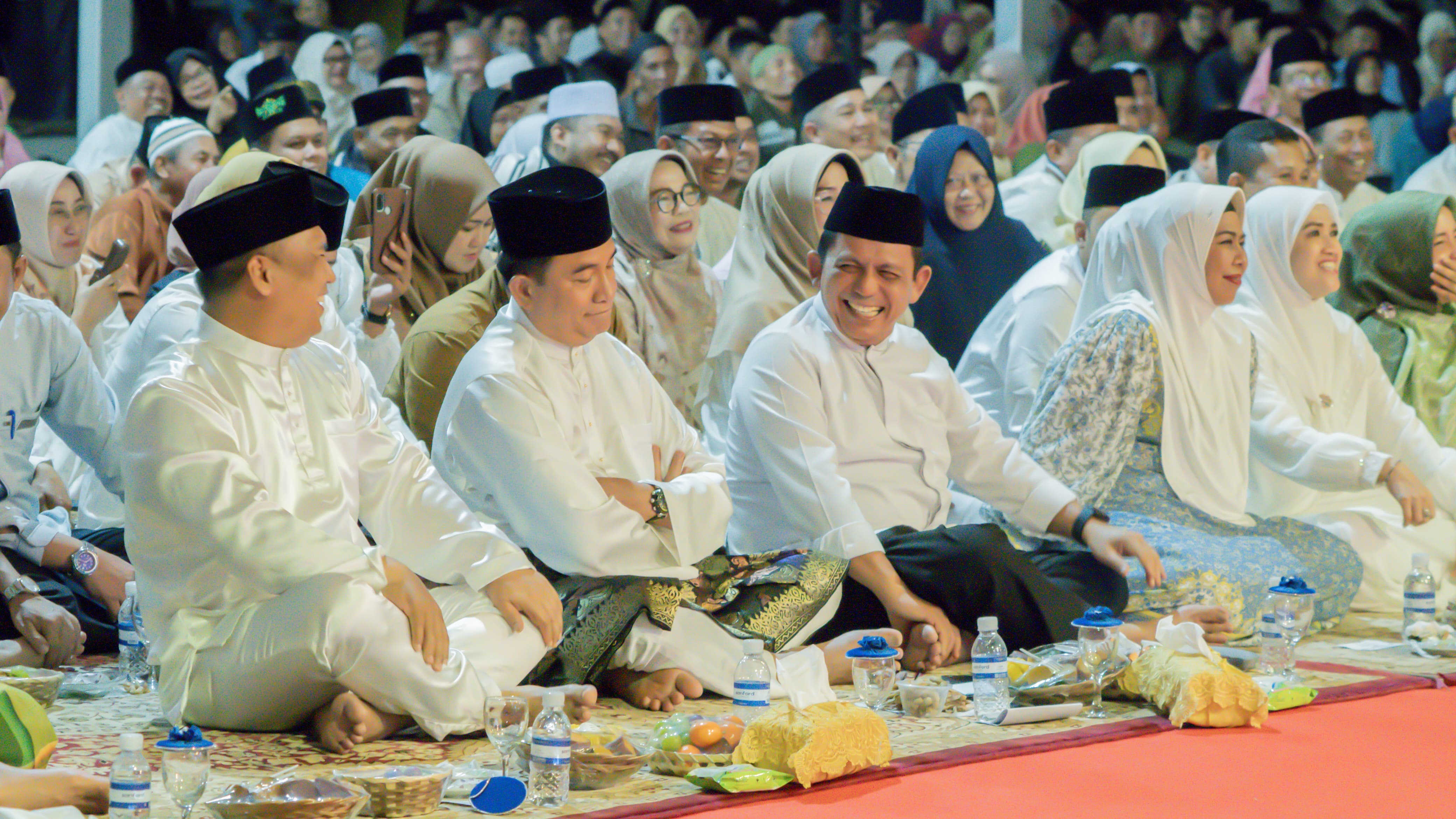 Menko Yusril Ajak Warga Jaga Keislaman dan Kemelayuan pada Tabligh Akbar di Lingga