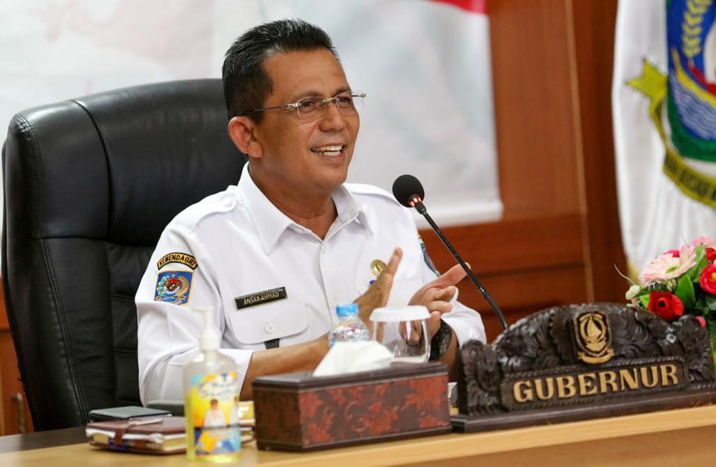 Gubernur Ansar Harap pengelolaan DAK Fisik dan Dana Desa Tahun ini Semakin Baik