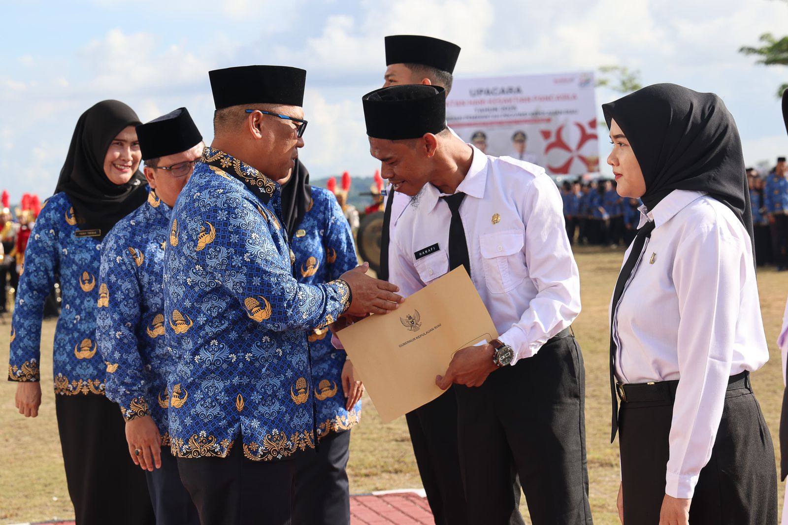 752 CPNS dan PPPK Kepri Resmi Terima SK di Hari Kesaktian Pancasila