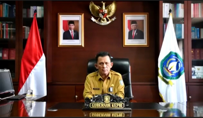 Gubernur Ansar Minta Peserta Latsar Cepat Beradaptasi