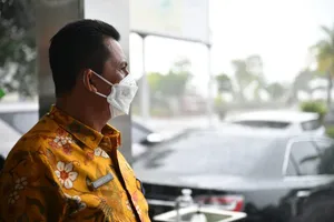 Gubernur Kepri Ansar Ahmad Menghormati Aksi Demo Buruh di Batam