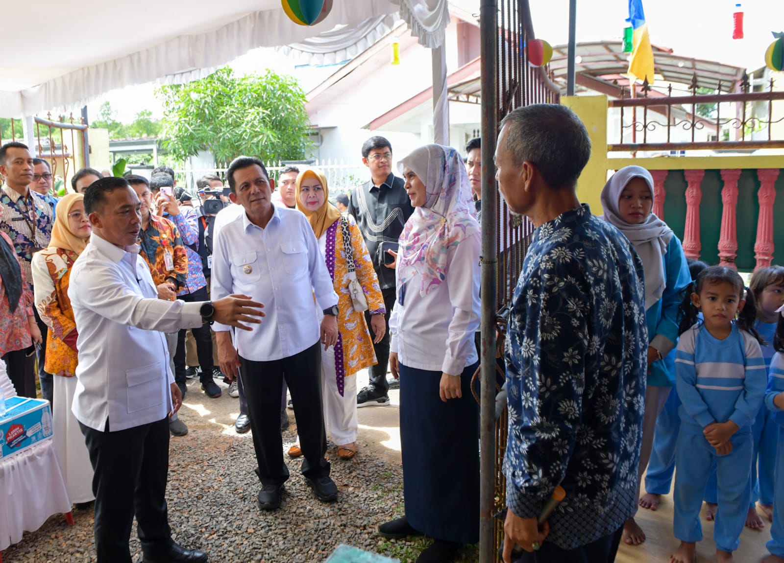 Menteri Wihaji dan Gubernur Ansar Kunjungi TPA Asri Tanjungpinang