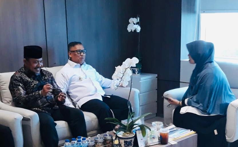 Ajak Kepala BP Bintan, Tanjungpinang dan Karimun Wagub Nyanyang Temui Direktur PNBP