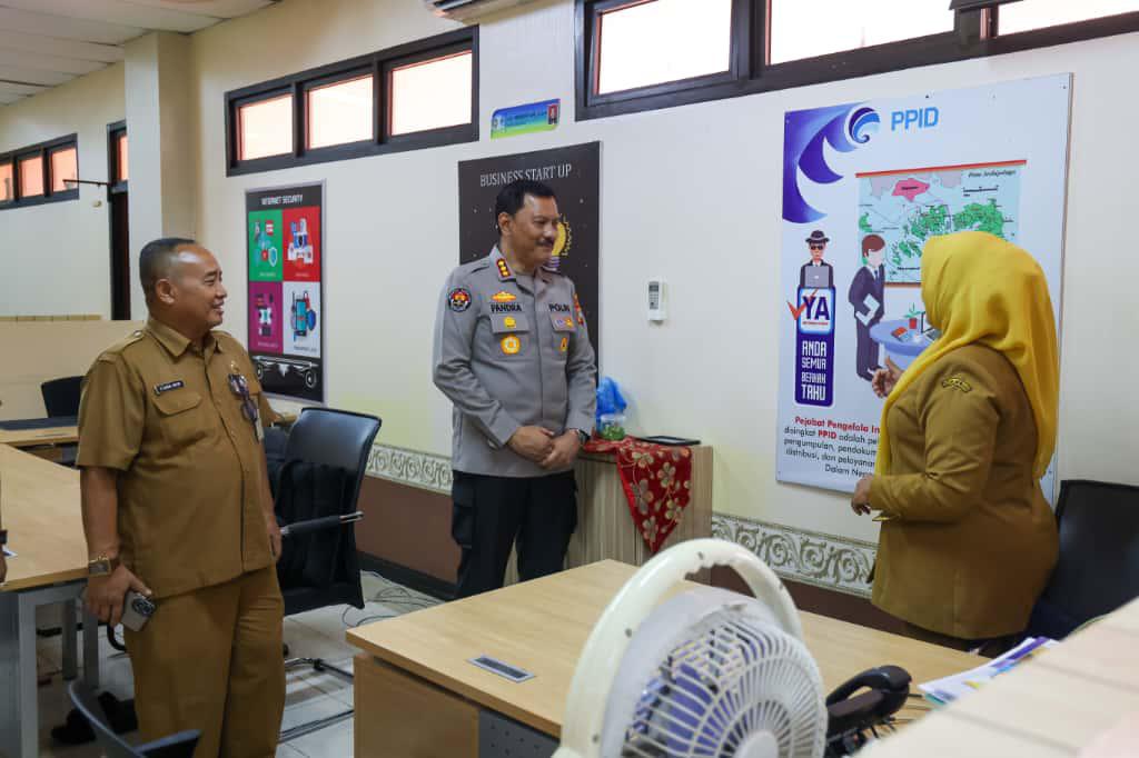 Polda Kepri dan Diskominfo Bangun Kolaborasi Digital Dukung Ketahanan Pangan Maritim