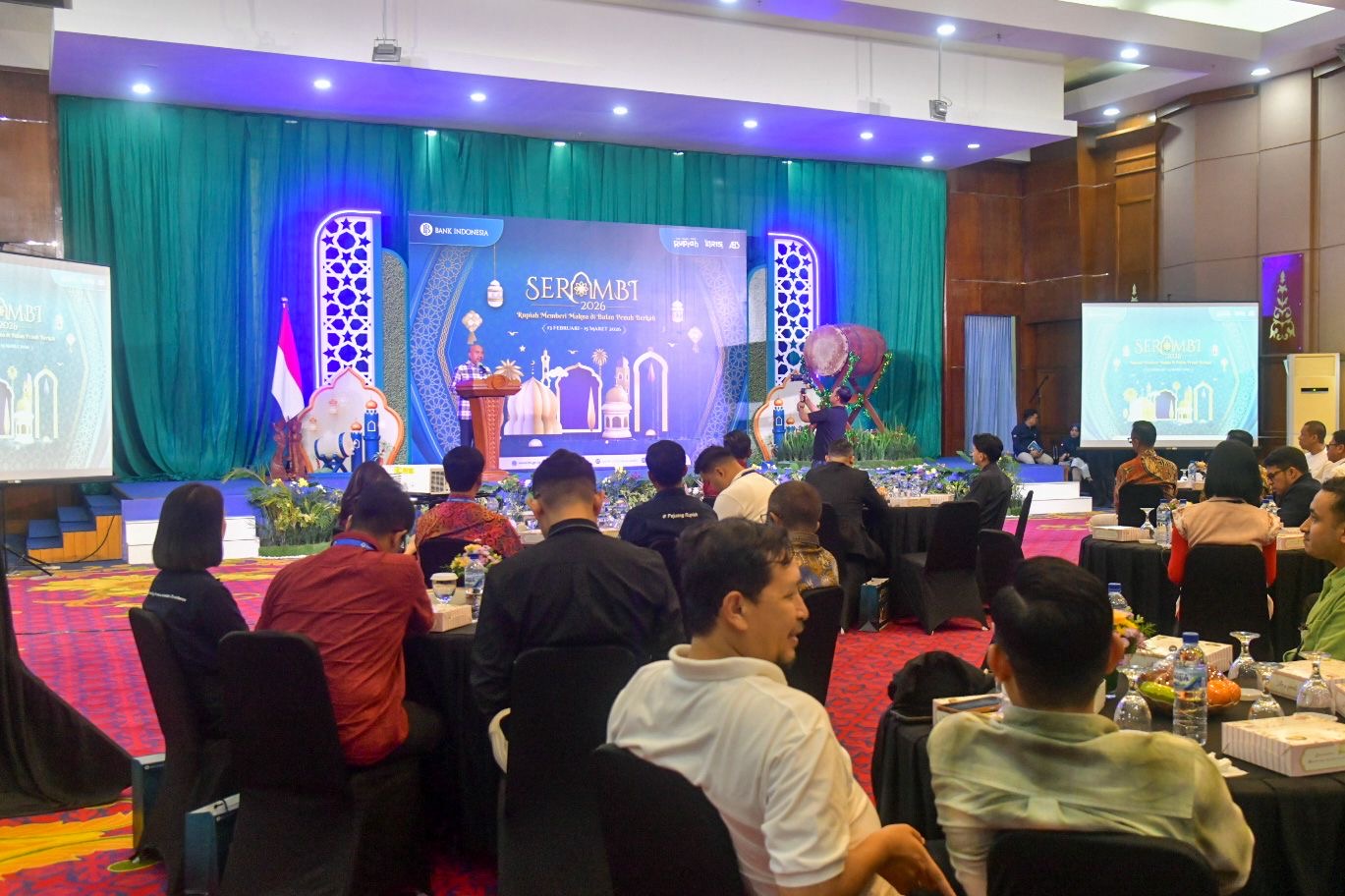 Kickoff SERAMBI 2026, Pj Sekda Kepri: Rupiah Harus Hadirkan Makna dan Stabilitas