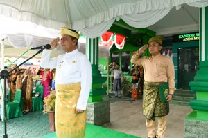 Hari Amal Bhakti Kemenag RI, Gubernur Ansar Bacakan Amanat Menag Yaqut Cholil Qoumas