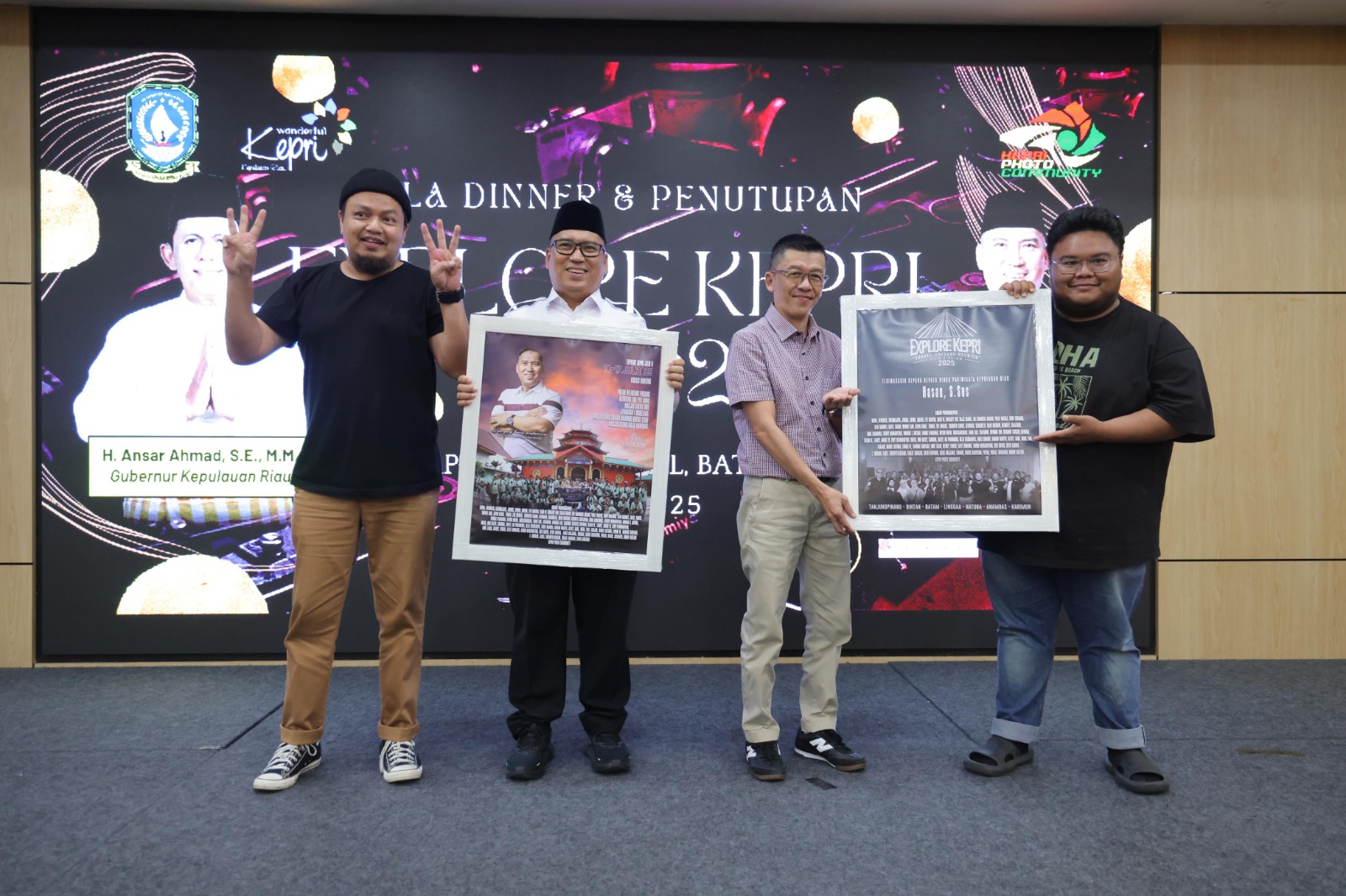 Wakil Gubernur Tutup Explore Kepri Jilid II: Dorong Kolaborasi Bangun Pariwisata Berbasis Identitas