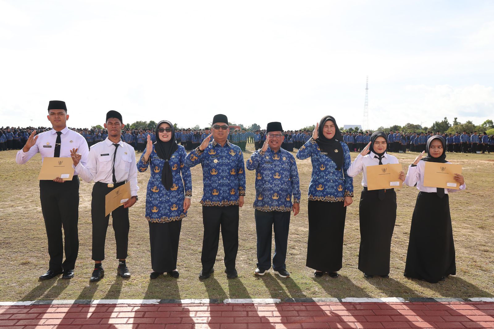 752 CPNS dan PPPK Kepri Resmi Terima SK di Hari Kesaktian Pancasila