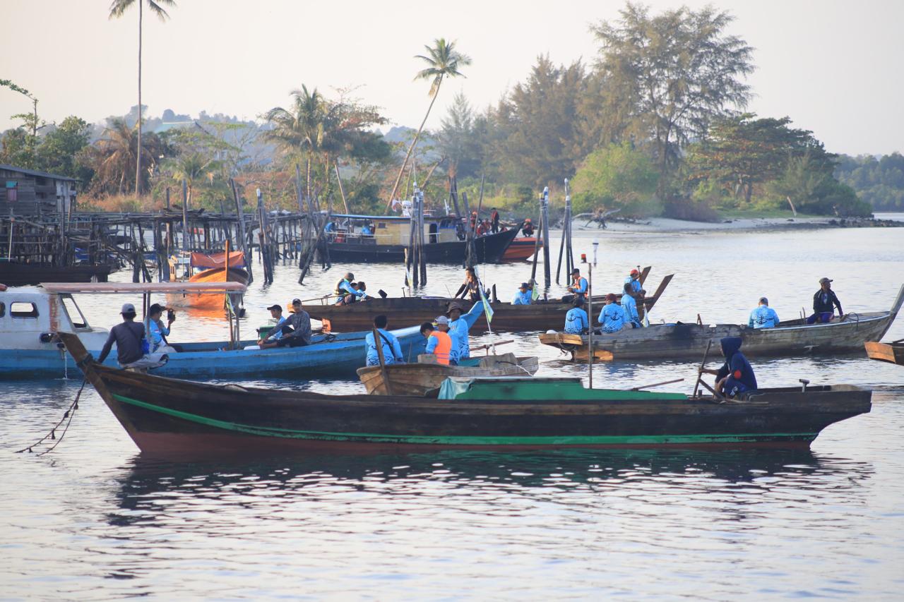 150 Pemancing dari Dalam dan Luar Kepri Adu Skill di Kepri Fun Fishing