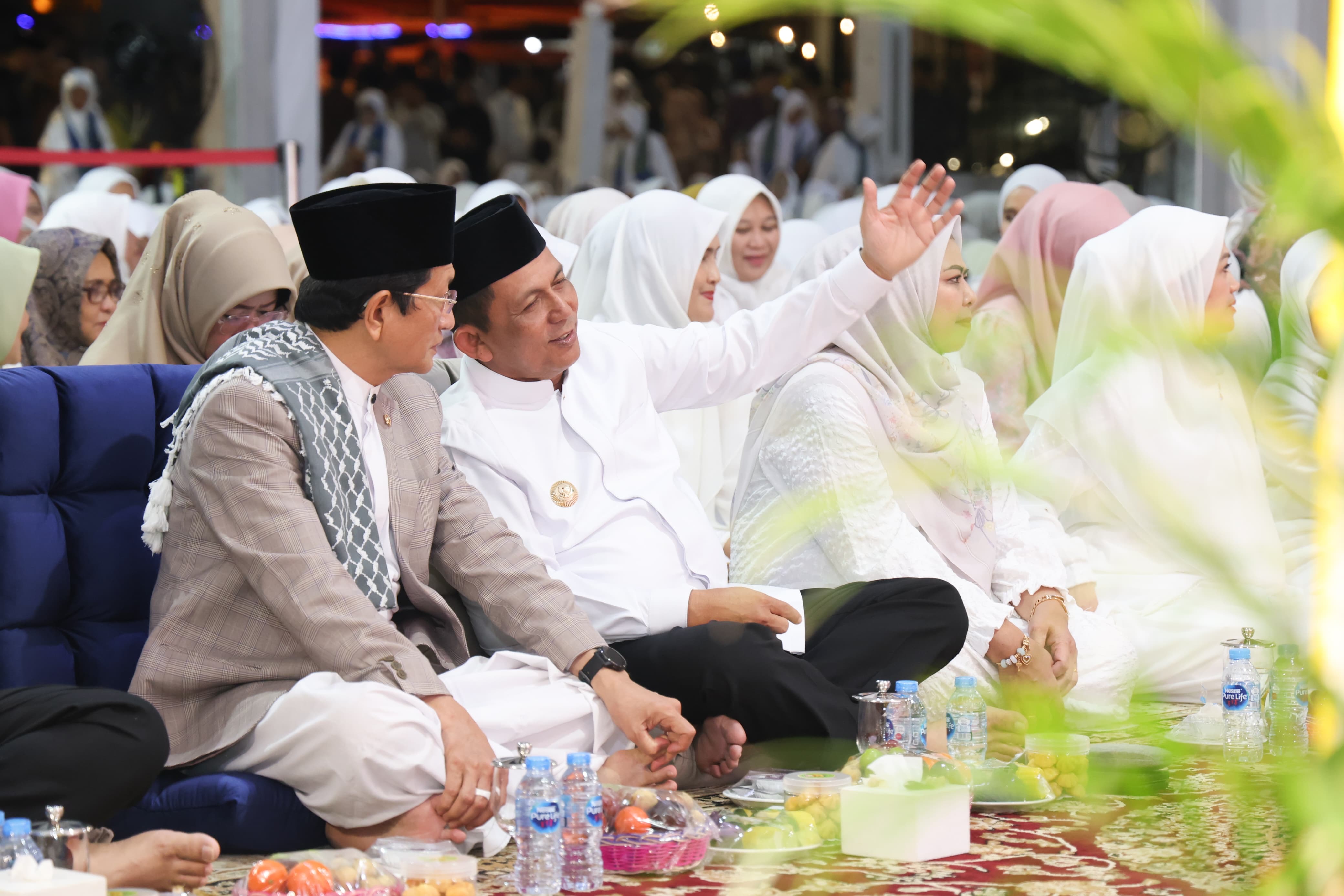 Pemprov Kepri Gelar Peringatan Isra Mi’raj 2026 Bersama Menteri Agama RI Nazaruddin Umar