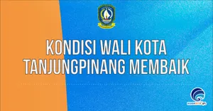 Kondisi Wali Kota Tanjungpinang Membaik