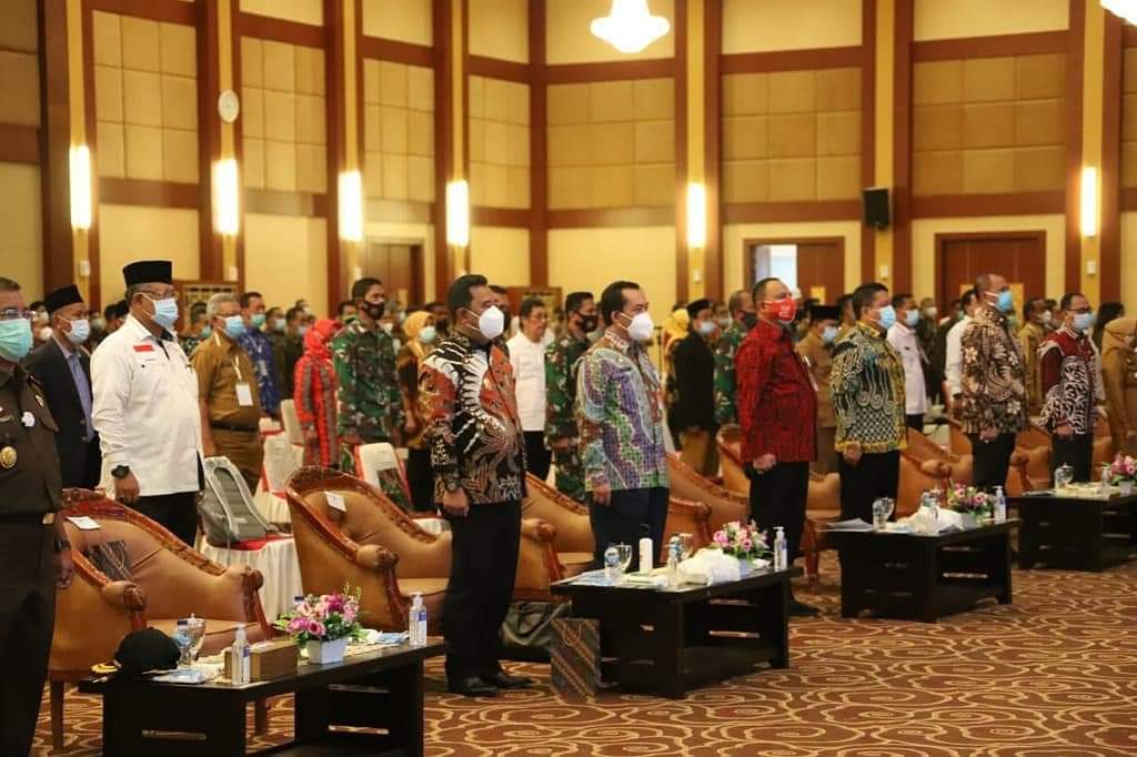 Promosikan Tanjungpinang Kepada Peserta Rakor Kesbangpol Se Indonesia