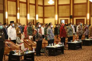 Promosikan Tanjungpinang Kepada Peserta Rakor Kesbangpol Se Indonesia