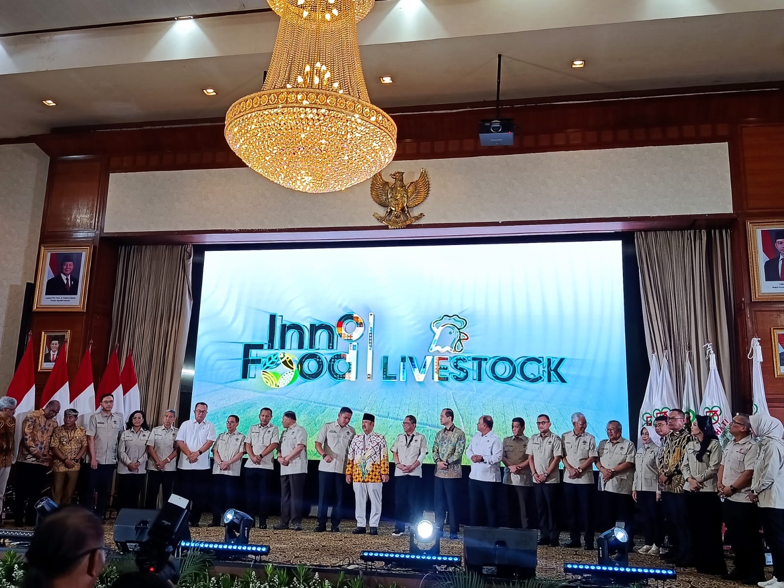 Wagub Nyanyang Hadiri HUT HKTI Ke-53, Tegaskan Komitmen Kepri Dukung Ketahanan Pangan Nasional