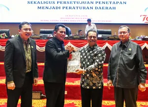 DPRD Kepri Sahkan Perda Penanggulangan Bencana dan APBD-P 2024