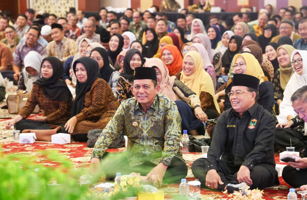 Pemprov Kepri Gelar Peringatan Isra Mikraj, Ribuan Pegawai Hadir Refleksikan Maknanya