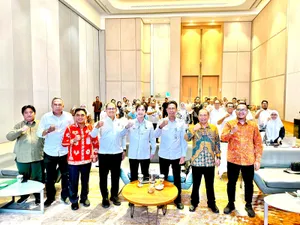 DPUPP Kepri Gelar FGD Penguatan Tata Ruang Kawsan Pesisir dan Pulau Pulau Kecil