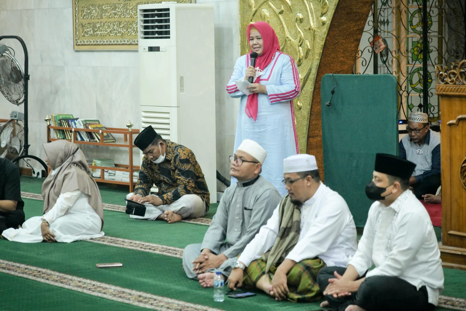 Wagub Marlin Safari Ramadan di Tanjungpinang