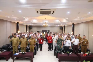 Sekdaprov Adi Buka Seleksi Paskibraka Tingkat Provinsi Kepri dan Tingkat Pusat