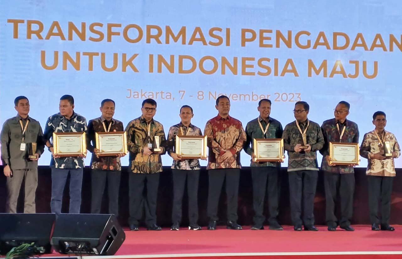Pemprov Kepri Raih Penghargaan ITKP Terbaik Ke-II Secara Nasional