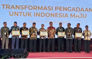 Pemprov Kepri Raih Penghargaan ITKP Terbaik Ke-II Secara Nasional