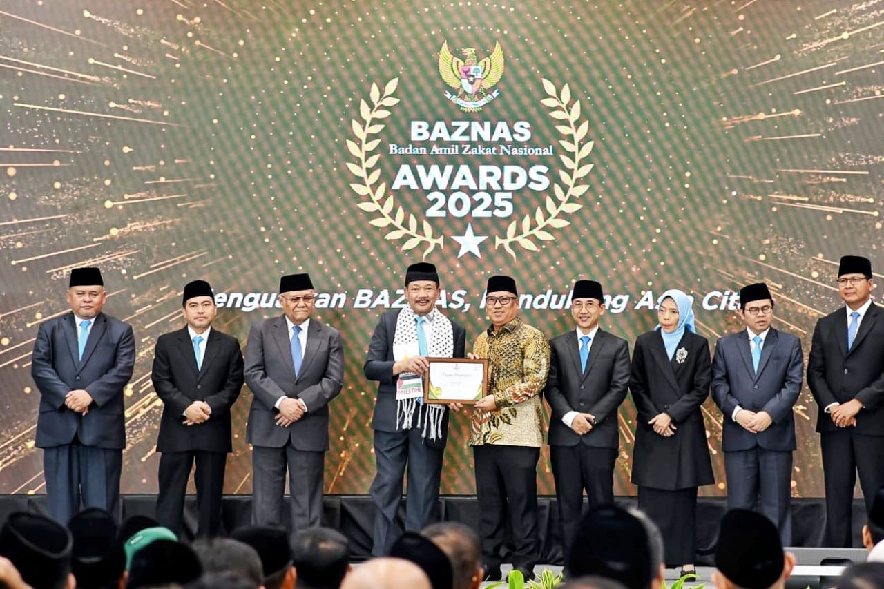 Dinilai Aktif Mendukung Pergerakan Zakat, Wakil Gubernur Kepri Terima Penghargaan di Baznas Award 2025