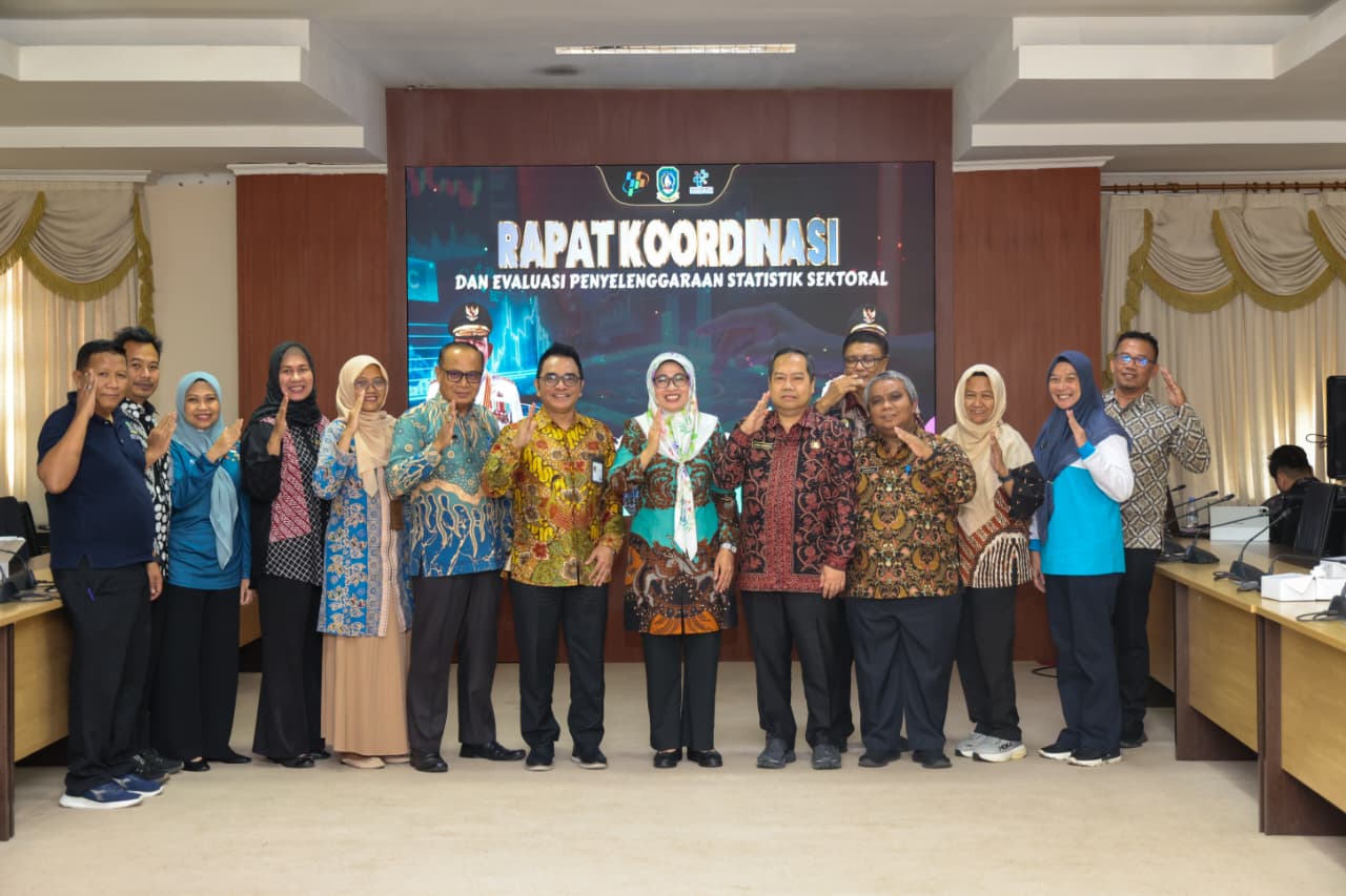Perkuat Satu Data, Pemprov Kepri Tegaskan Komitmen Peningkatan Kualitas Statistik Sektoral