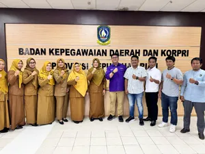 BKD dan KORPRI Sambut Tim Universitas Ibnu Sina untuk Sosialisasi Penerimaan Mahasiswa Baru