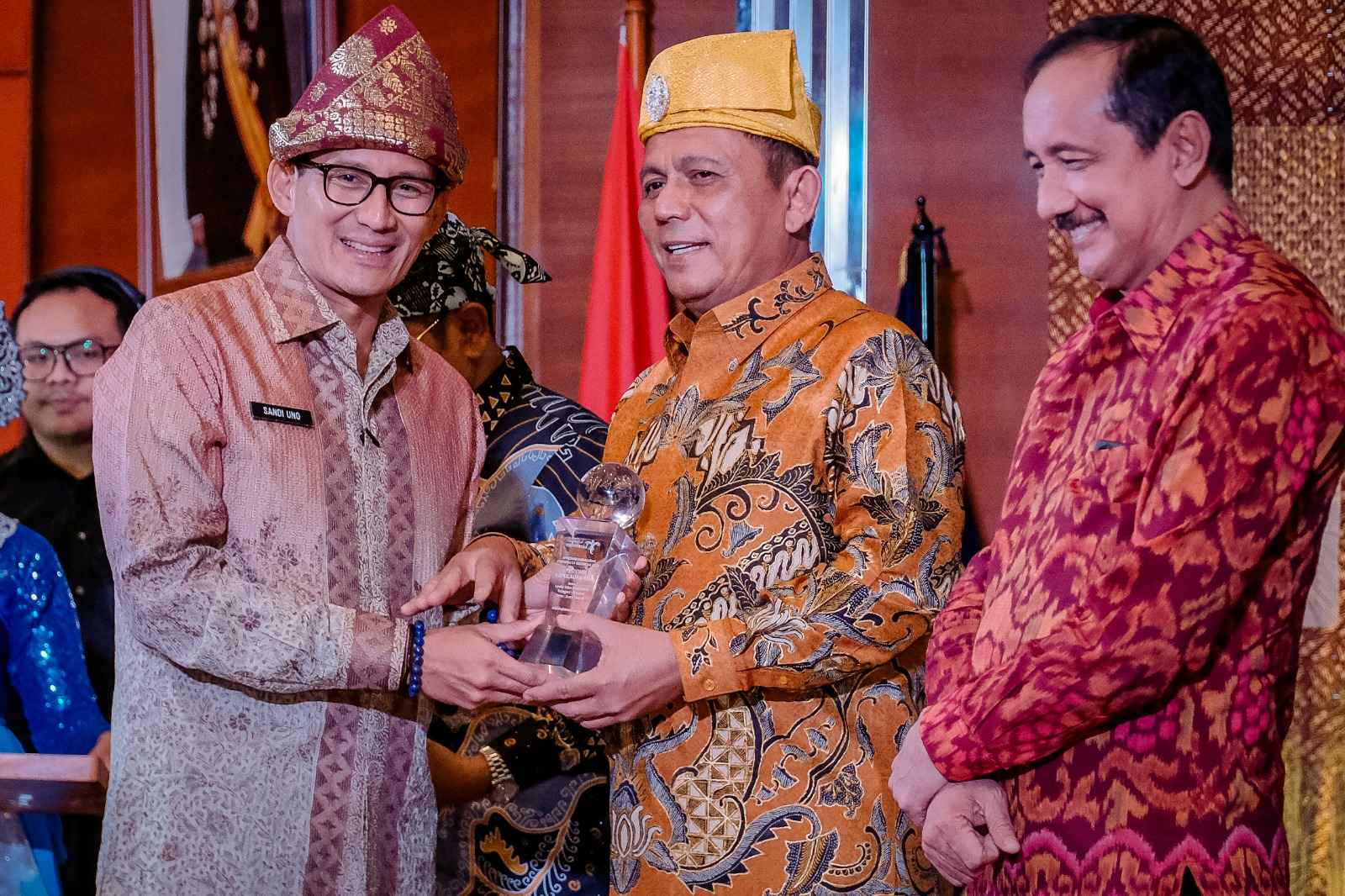 Pemprov Kepri Sabet 3 Penghargaan Sekaligus Dalam Ajang Malam Puncak APPI 2023