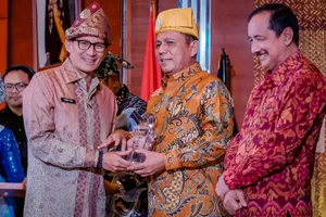 Pemprov Kepri Sabet 3 Penghargaan Sekaligus Dalam Ajang Malam Puncak APPI 2023