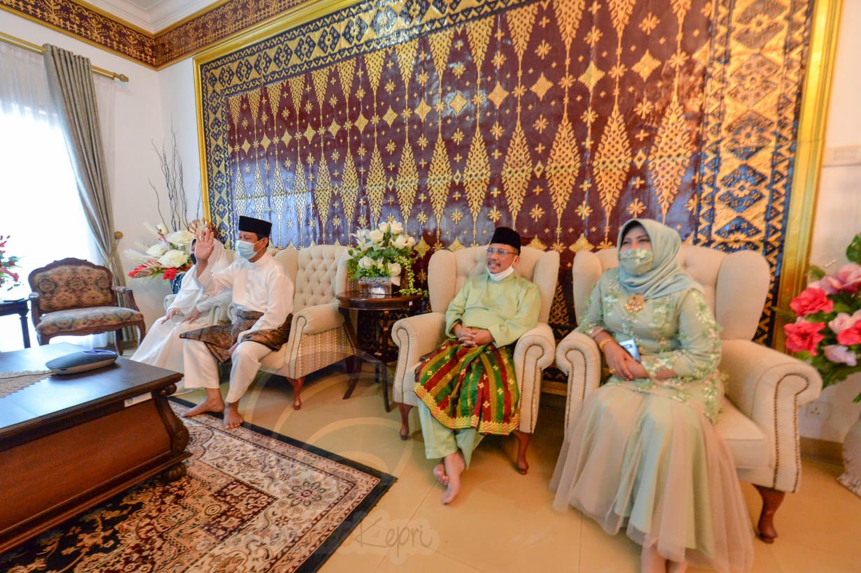 Idul Fitri Bersama Keluarga, Isdianto Ajak Bersama Cegah Corona