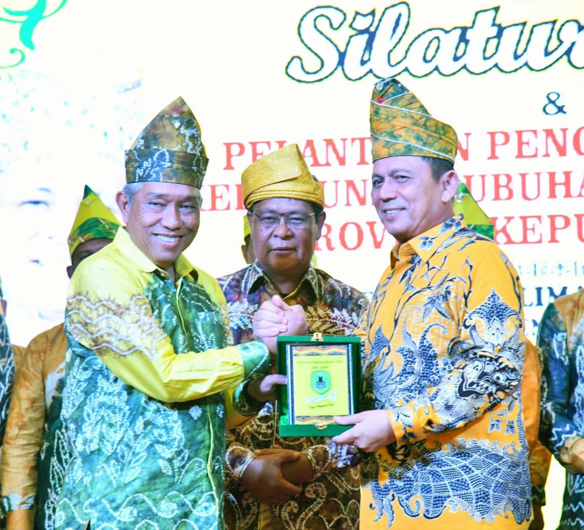 Masyarakat Banjar Berduyun-Duyun Menghadiri Pelantikan Pengurus KBB Kepri