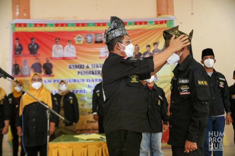 Gubernur Ansar Kukuhkan Pengurus Gerakan Penjaga Marwah