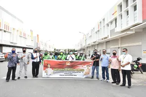 Selaraskan Program, Plt Gubernur Kepri Isdianto Kerahkan Tim Satgas Bersatu Lawan Covid-19