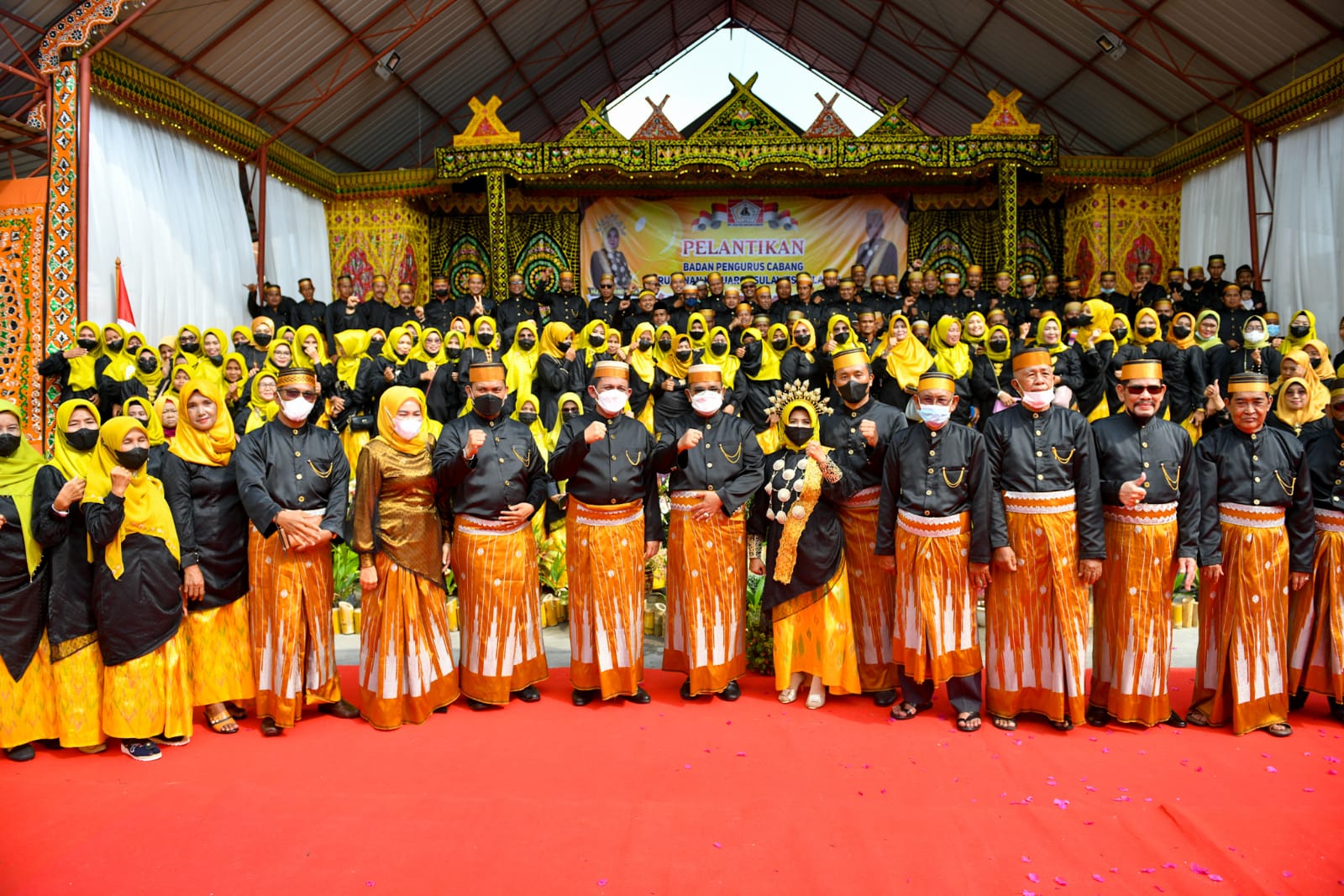 Gubernur Ansar Hadiri Pelantikan BPC KKSS Kecamatan Kundur
