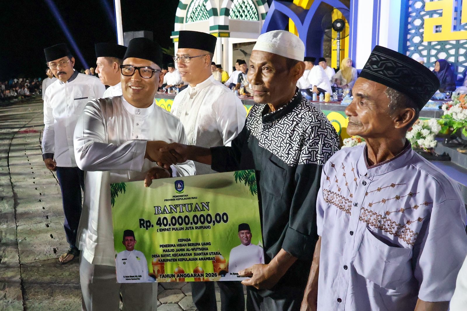 Gubernur Ansar Paparkan Rencana Pembangunan di Anambas, Dari Pembangunan Dermaga HDPE hingga Pembiayaan Permodalan UMKM