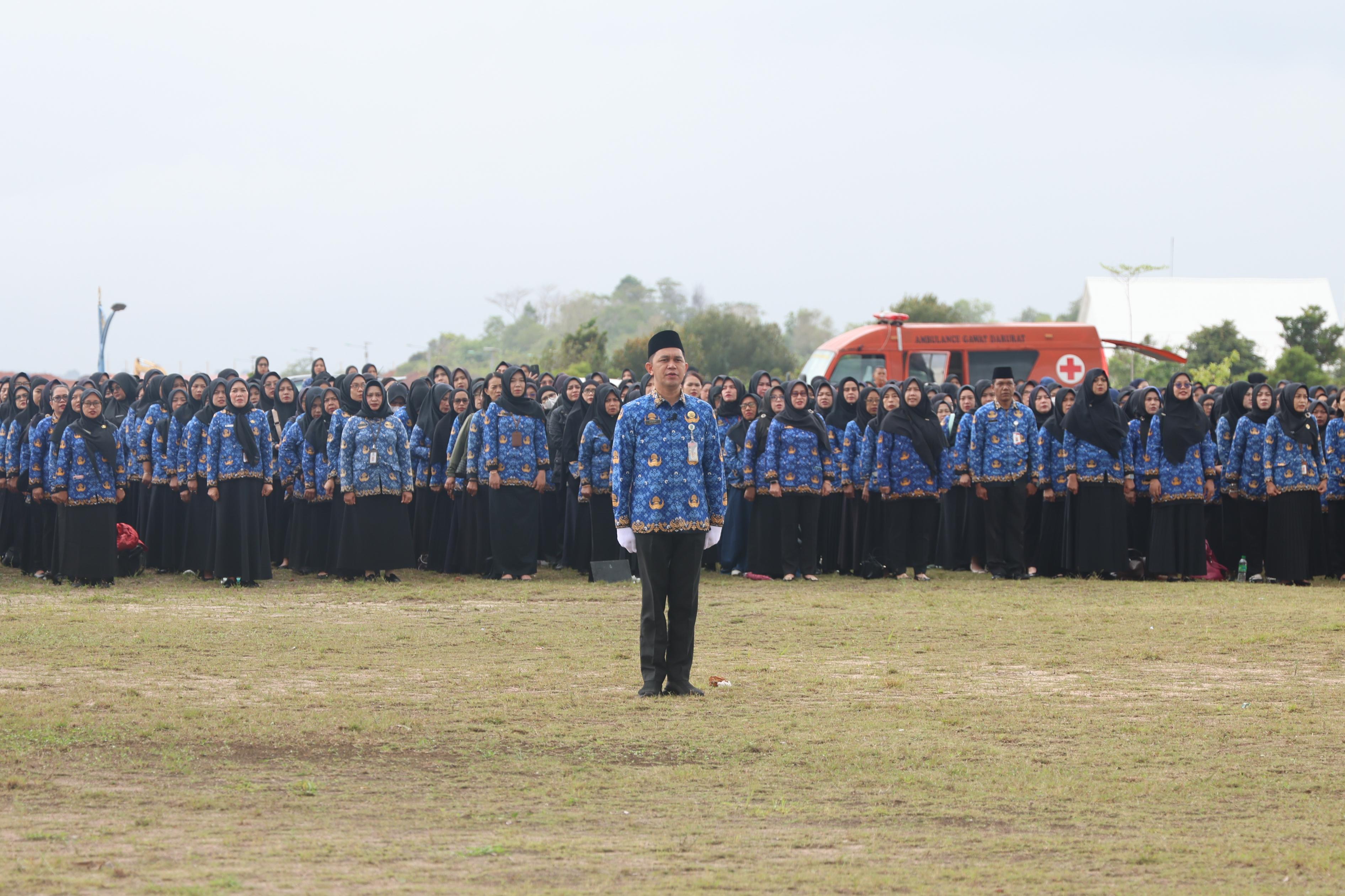 Pimpin Upacara Hari Bela Negara ke-77, Wagub Kepri Tegaskan Semangat Persatuan